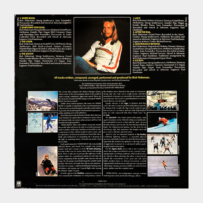 Rick Wakeman - White Rock (ex+/vg+)