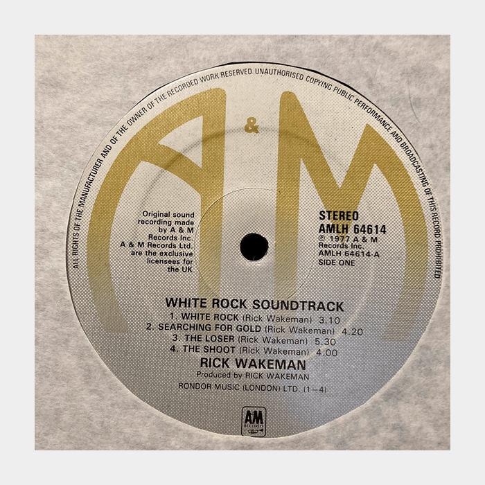 Rick Wakeman - White Rock (ex+/vg+)
