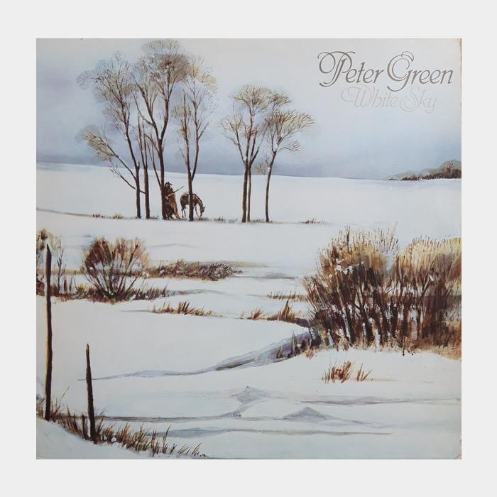 Peter Green - White Sky (ex+/ex)