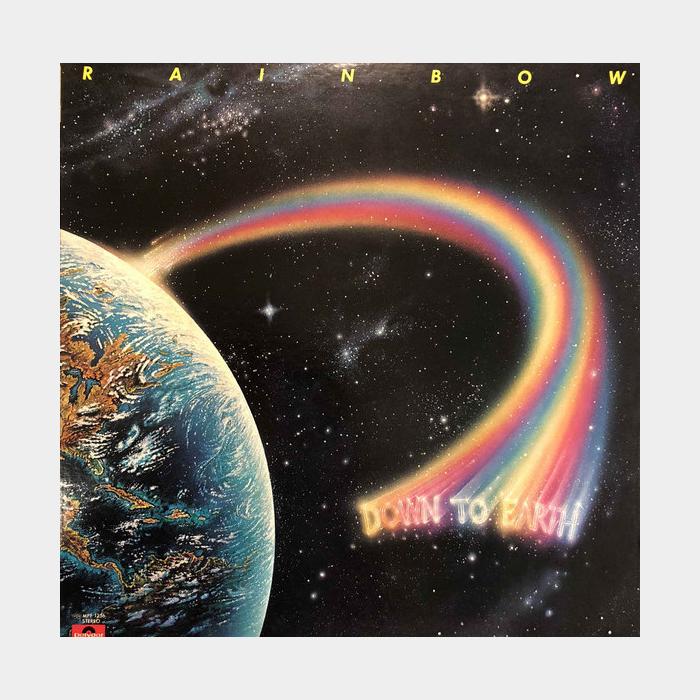 Rainbow - Down To Earth (ex+/ex+)