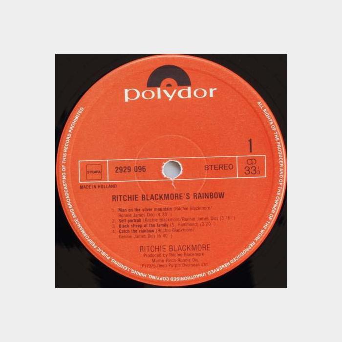 Rainbow - Ritchie Blackmore's Rainbow (ex+/ex+)
