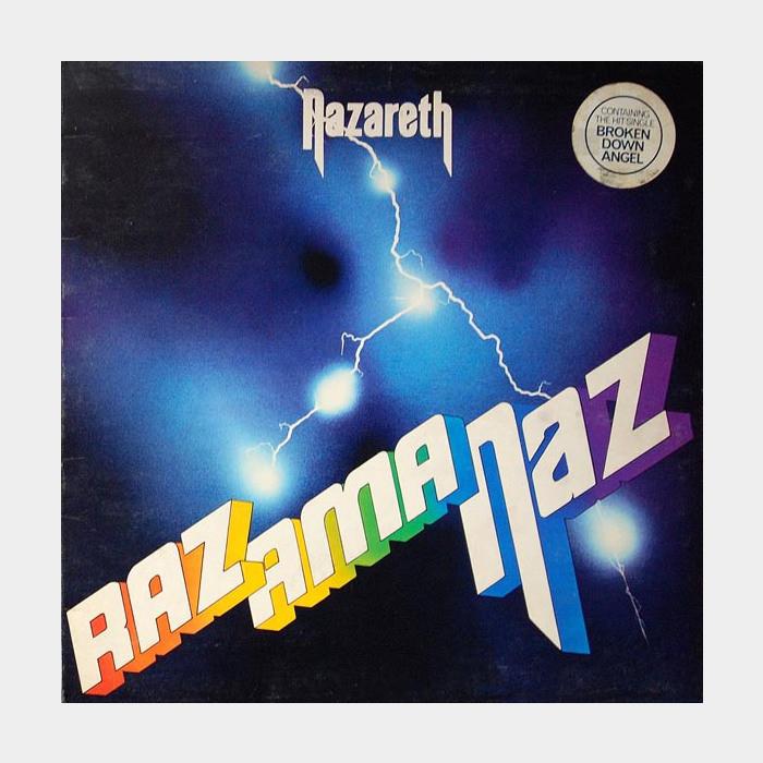 Nazareth - Razamanaz (ex+/ex, ORIGINAL)