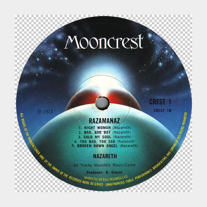 Nazareth - Razamanaz (ex+/ex, ORIGINAL)