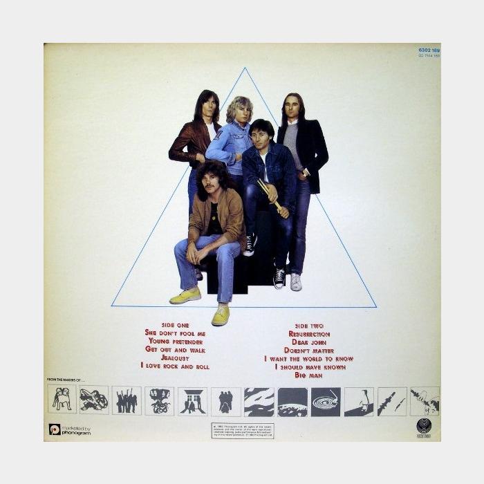 Status Quo - 1982 (ex/ex)