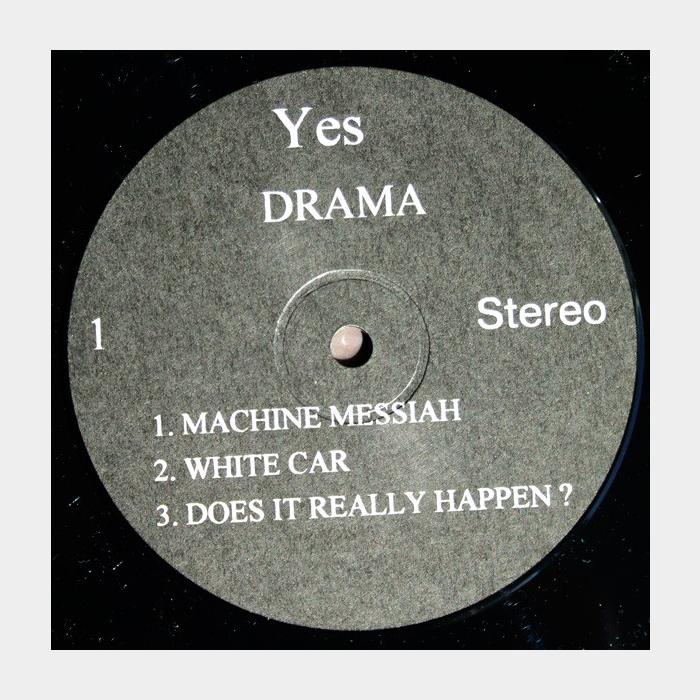 Yes - Drama (ex+/ex)