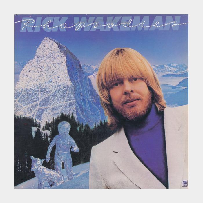 Rick Wakeman - Rhapsodies 2LP (vg+/vg+)