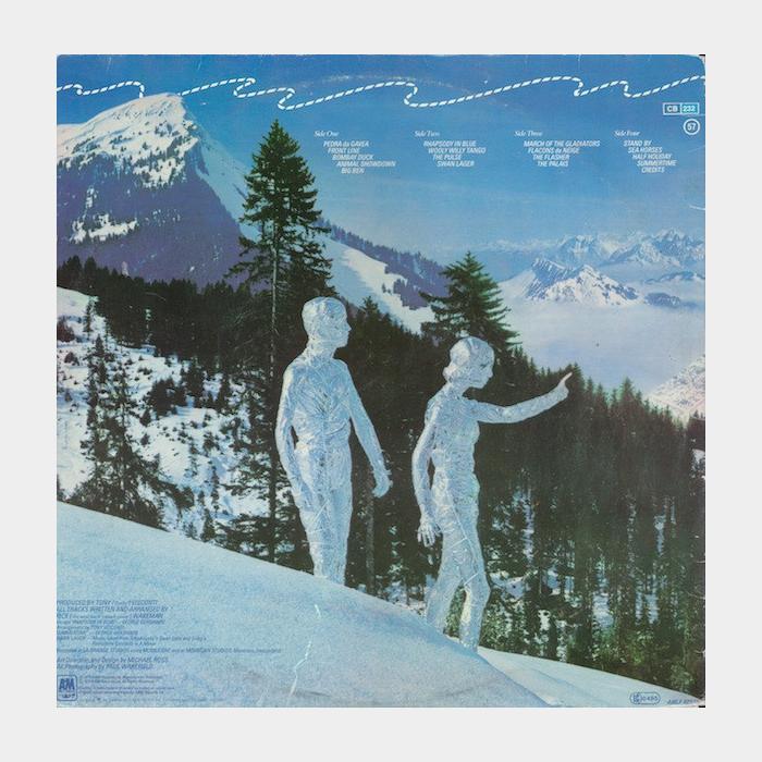 Rick Wakeman - Rhapsodies 2LP (vg+/vg+)