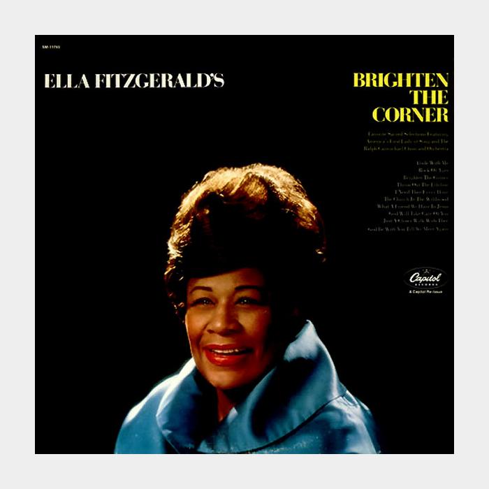 Ella Fitzgerald - Brighten The Corner (ex+/ex+)