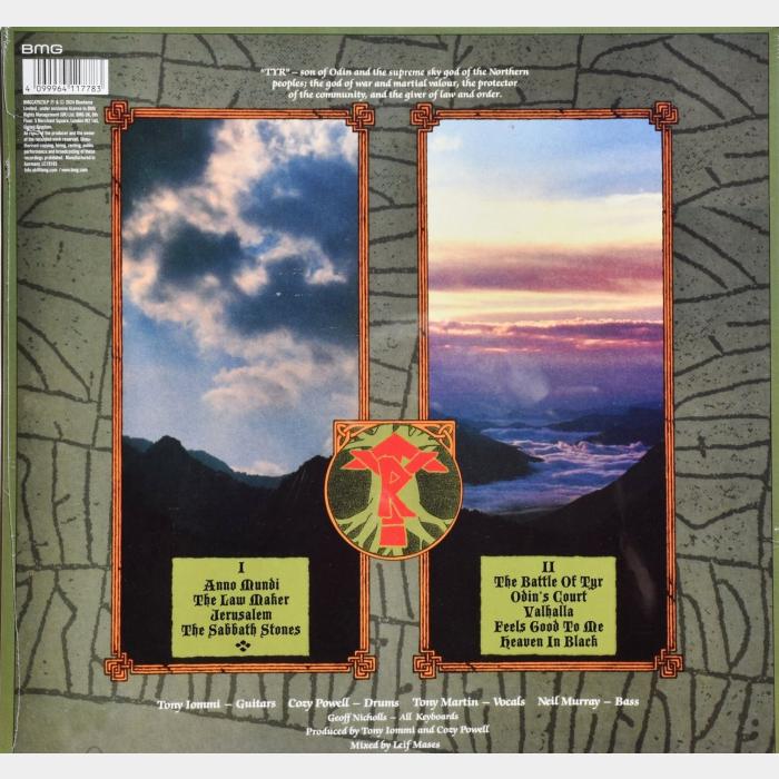 Black Sabbath - Tyr (sealed, 180g)