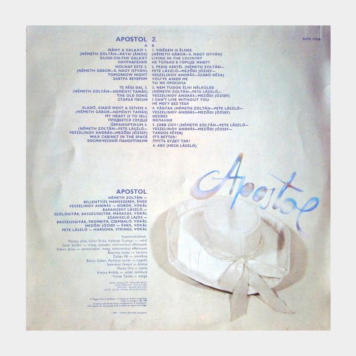 Apostol – Apostol 2. (vg+/vg+)