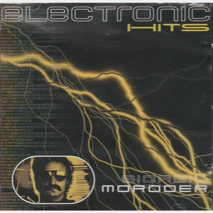 CD Giorgio Moroder - Electronic Hits