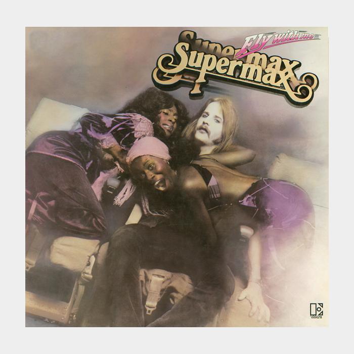 Supermax - Fly With Me (ex+/ex+)