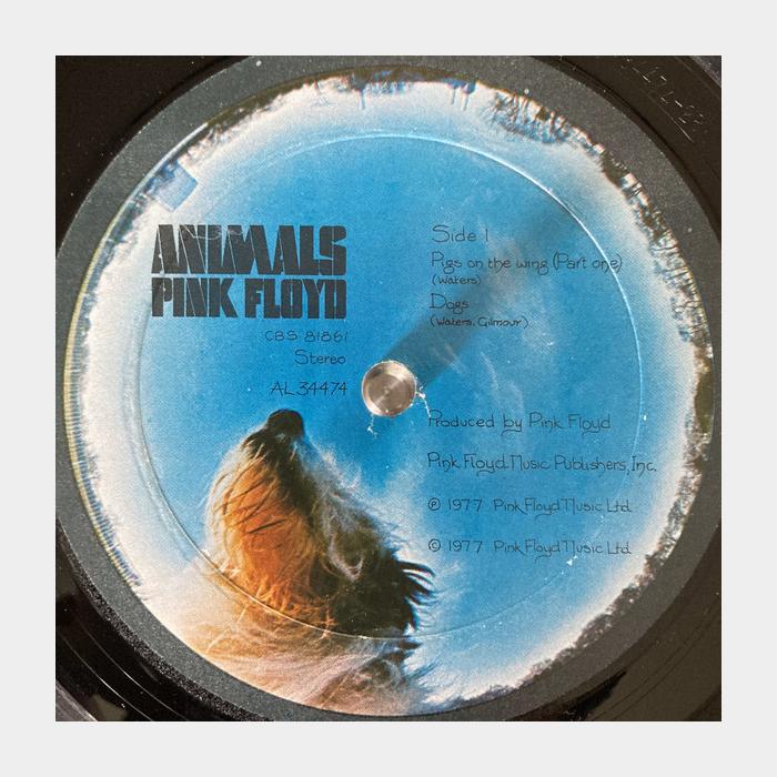 Pink Floyd - Animals (ex/ex)