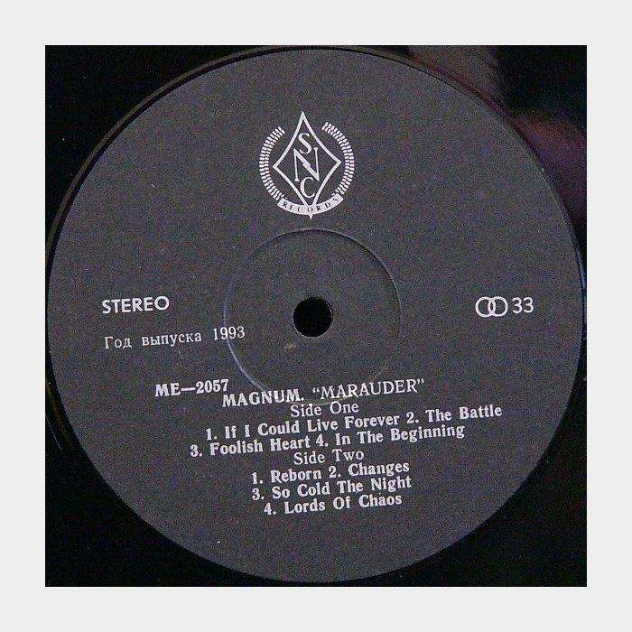 Magnum - Marauder (ex+/ex)