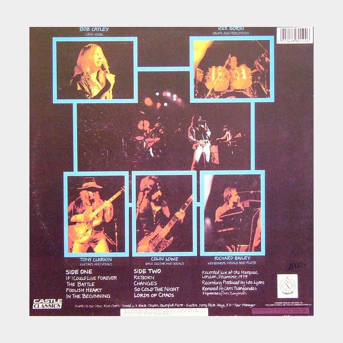 Magnum - Marauder (ex+/ex)