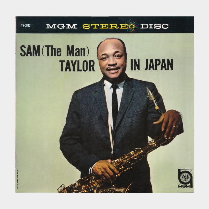 Sam Taylor - In Japan (ex+/ex)