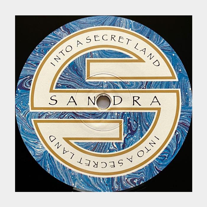 Sandra - Into A Secret Land (ex/ex+)