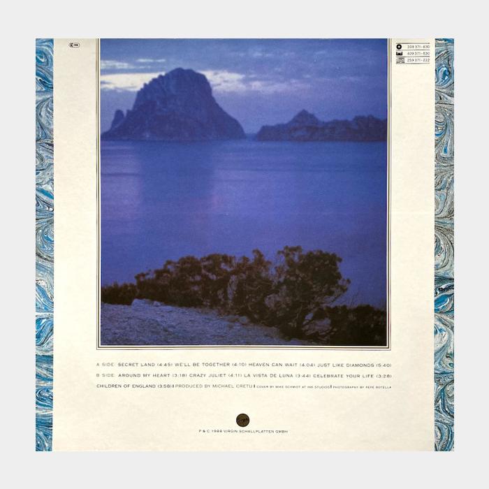 Sandra - Into A Secret Land (ex/ex+)