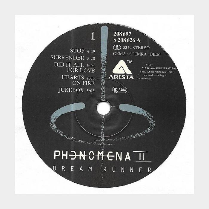 Phenomena II - Dream Runner (ex+/ex)