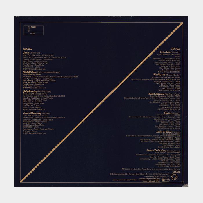 Uriah Heep - The Best Of... (ex+/ex)