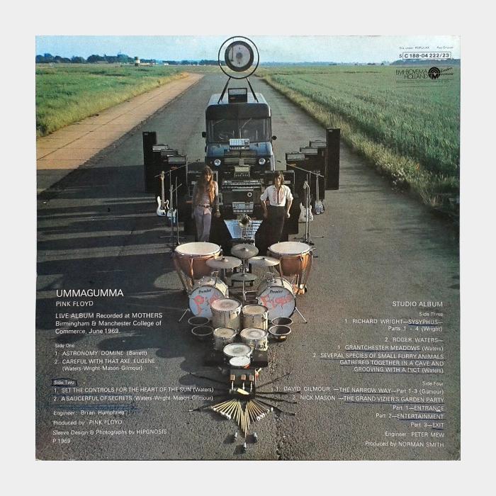 Pink Floyd - Ummagumma 2LP (ex+/ex)