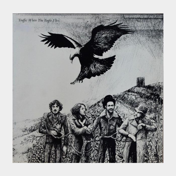 Traffic - When The Eagle Flies (ex+/ex+)