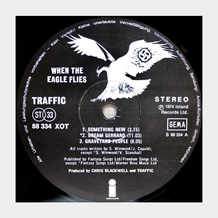 Traffic - When The Eagle Flies (ex+/ex+)