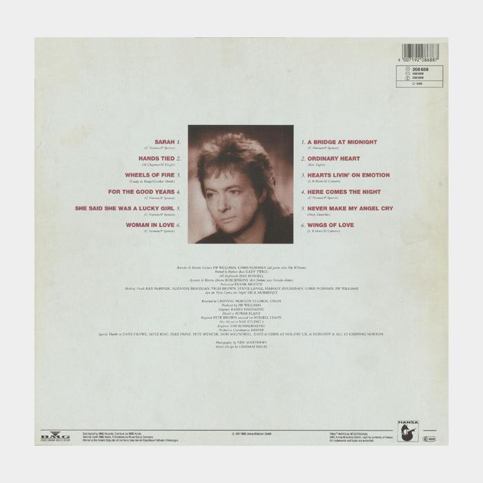 Chris Norman - Different Shades (ex+/ex+)