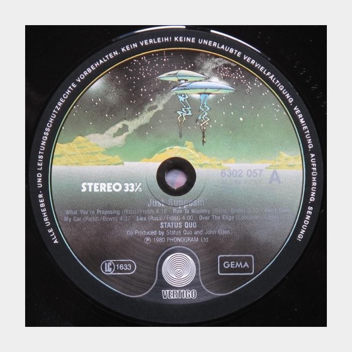 Status Quo - Just Supposin'... (ex+/ex)