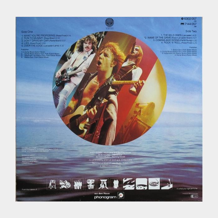 Status Quo - Just Supposin'... (ex+/ex)