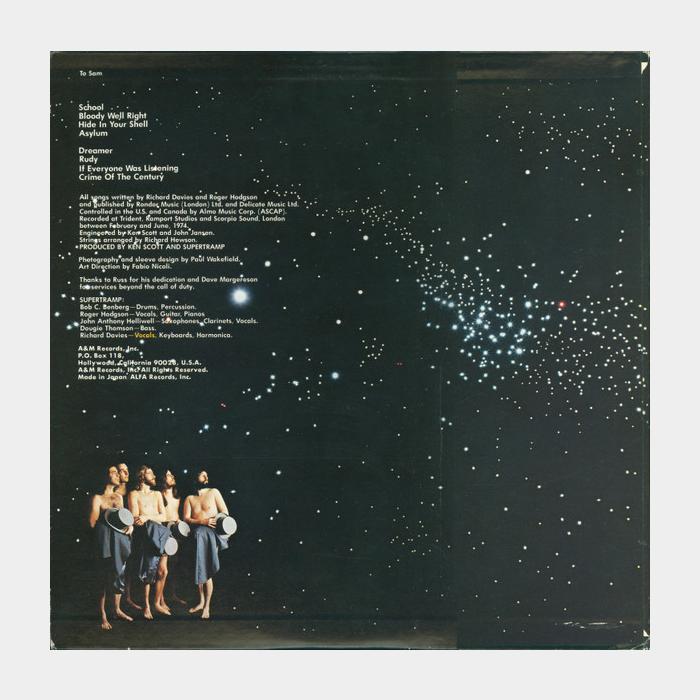 Supertramp - Crime Of The Century (ex+/ex)