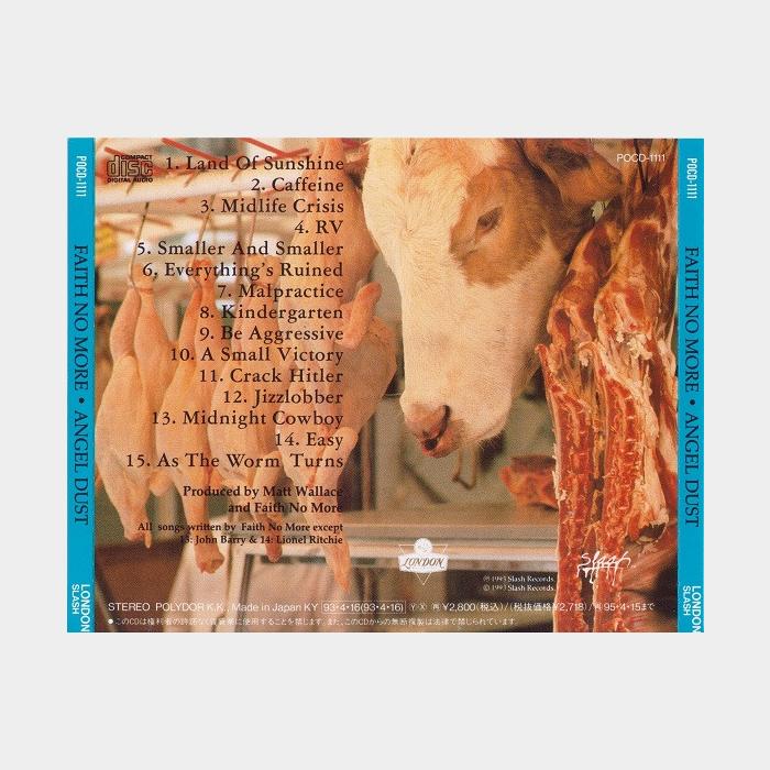 CD Faith No More - Angel Dust