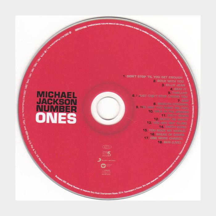 CD Michael Jackson - Number Ones
