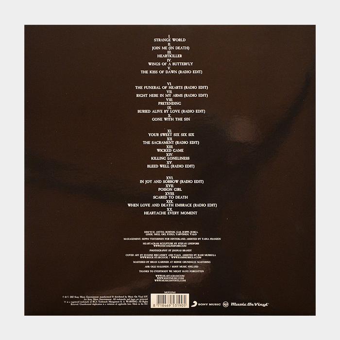 HIM - XX 2LP (sealed, 180g, AP)