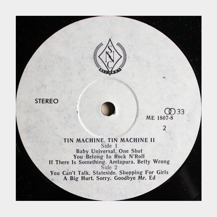 Tin Machine - II (ex+/ex)