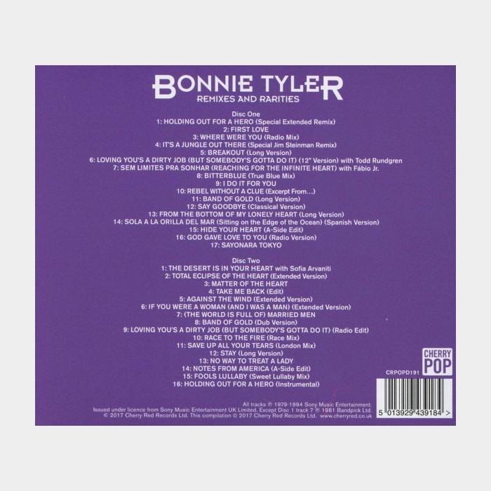 CD Bonnie Tyler - Remixes And Rarities 2CD
