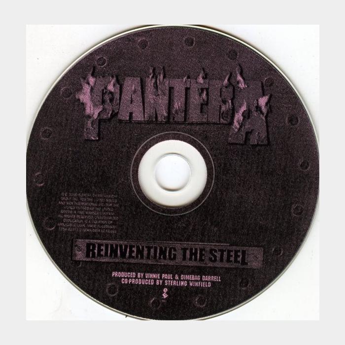CD Pantera - Reinventing The Steel