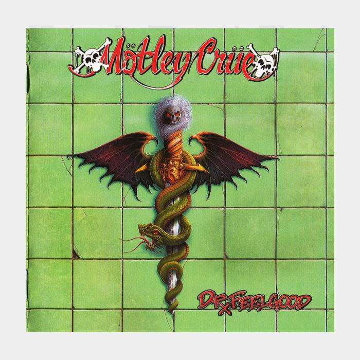 CD Motley Crue - Dr.Feelgood