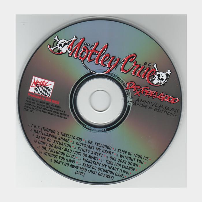 CD Motley Crue - Dr.Feelgood
