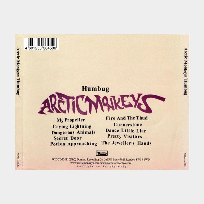 CD Arctic Monkeys - Humbug