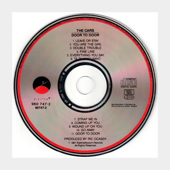 CD Cars - Door To Door