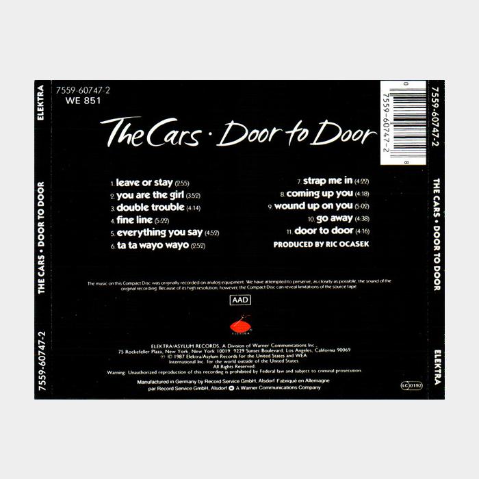 CD Cars - Door To Door