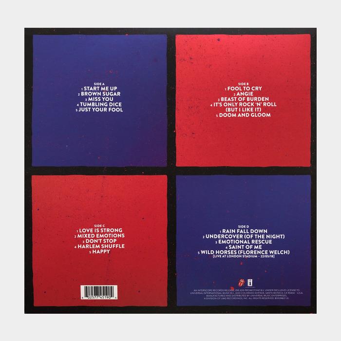 Rolling Stones - Honk 2LP (sealed, 180g)