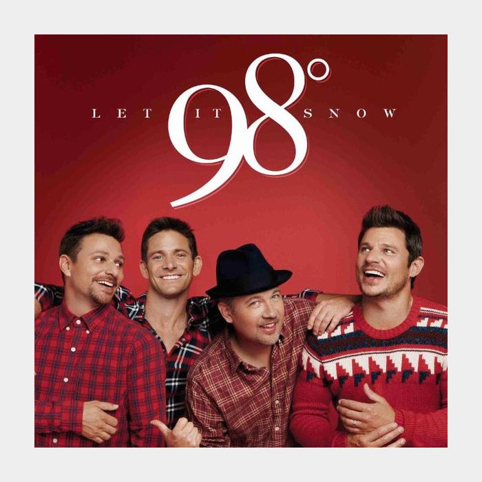 98 Degrees - Let It Snow (sealed, 180g)