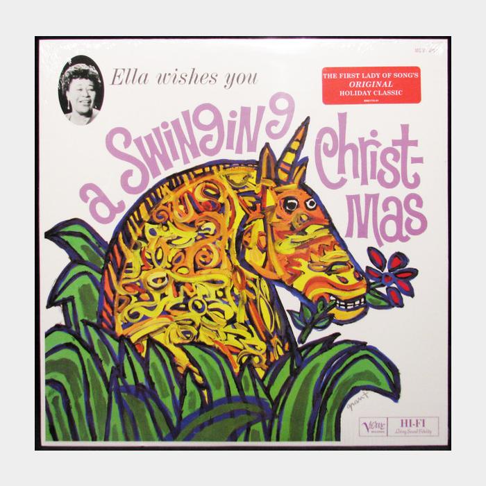 Ella Fitzgerald - Wishes You A Swinging Christmas (sealed, 180g)