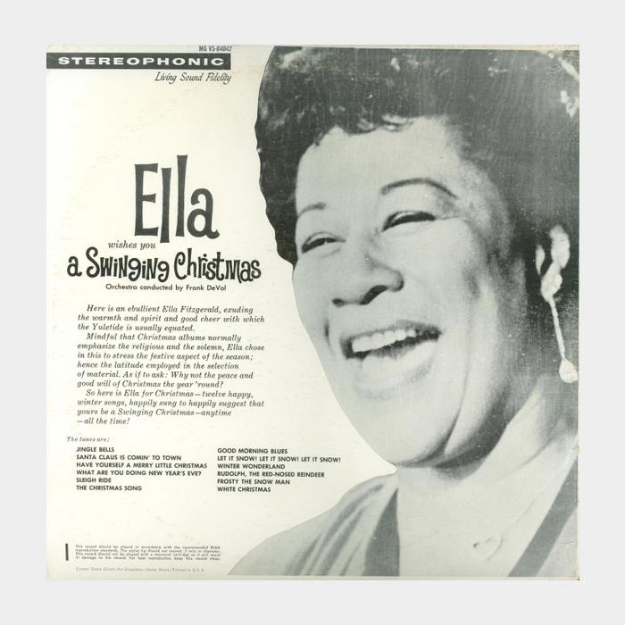 Ella Fitzgerald - Wishes You A Swinging Christmas (sealed, 180g)