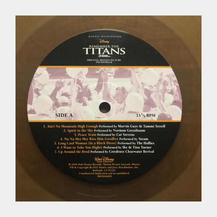 OST - Titans (sealed, 180g, Caramel LP)