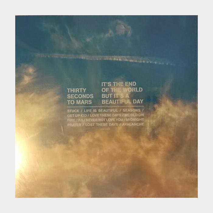 30 Seconds To Mars - It's The End Of The World But... (sealed, 180g, Orange LP)