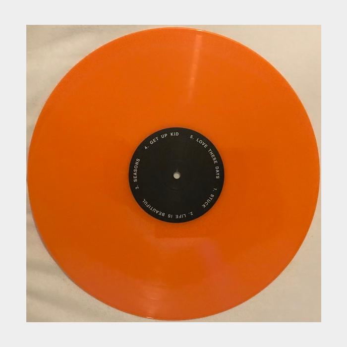 30 Seconds To Mars - It's The End Of The World But... (sealed, 180g, Orange LP)