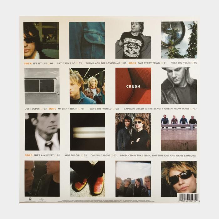 Bon Jovi - Crush 2LP (sealed, 180g)
